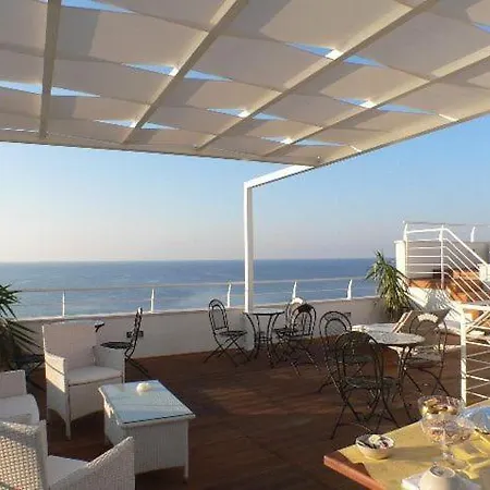 Finestra Sul Mare Couette-café
